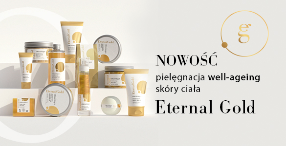 Terapia wygładzająca do ciała Eternal Gold